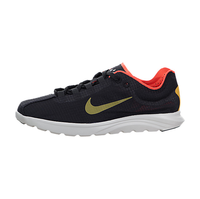 Nike Women Mayfly Lite SI - Black / Gold Dart-Total Crimson-Light Bone