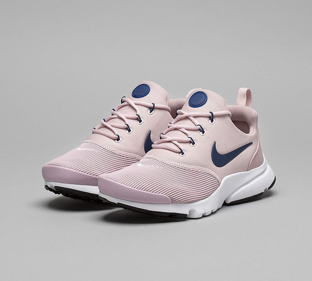 Nike Junior Presto Fly Trainer | Rose / Navy / White