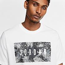 Unisex Jordan Poolside Floral T-Shirt