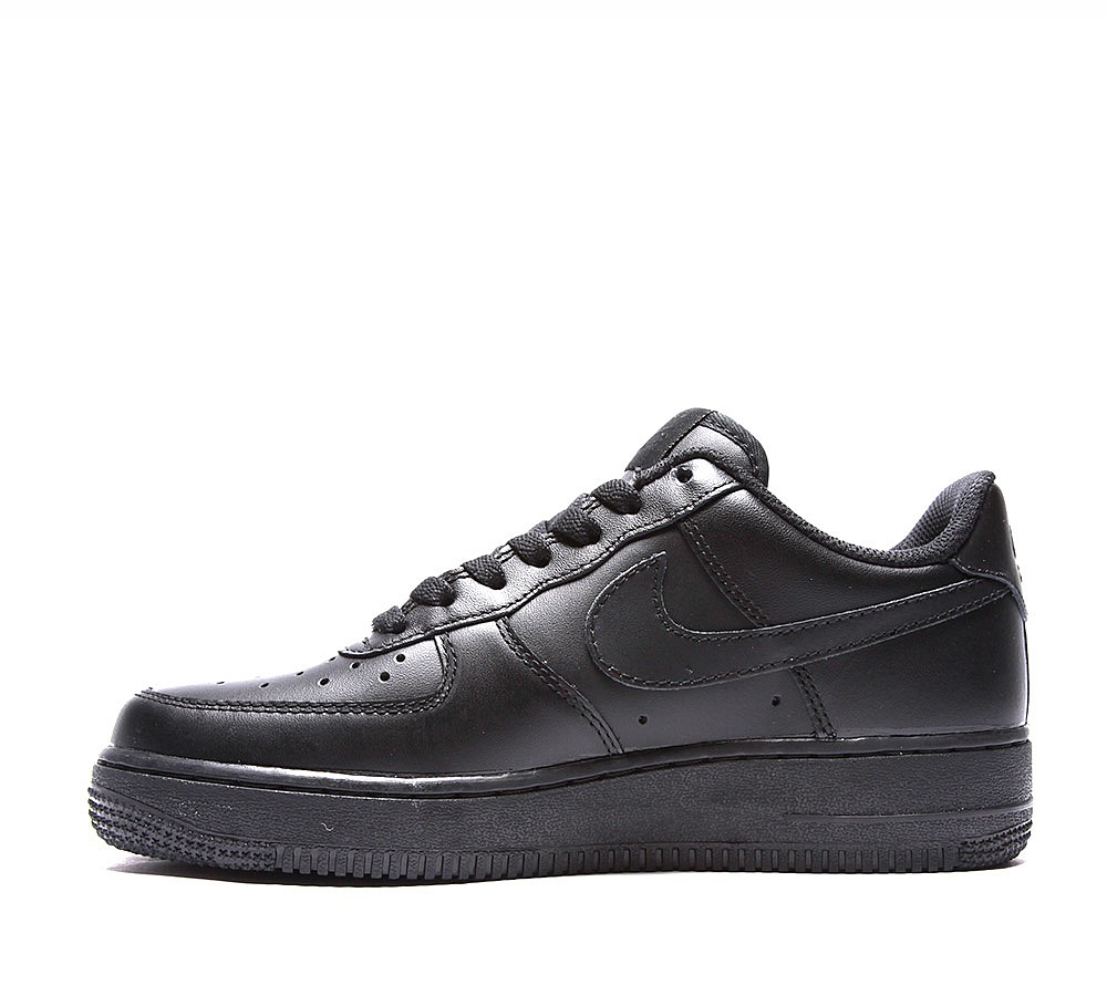Nike Womens Air Force 1 '07 Trainer - Black
