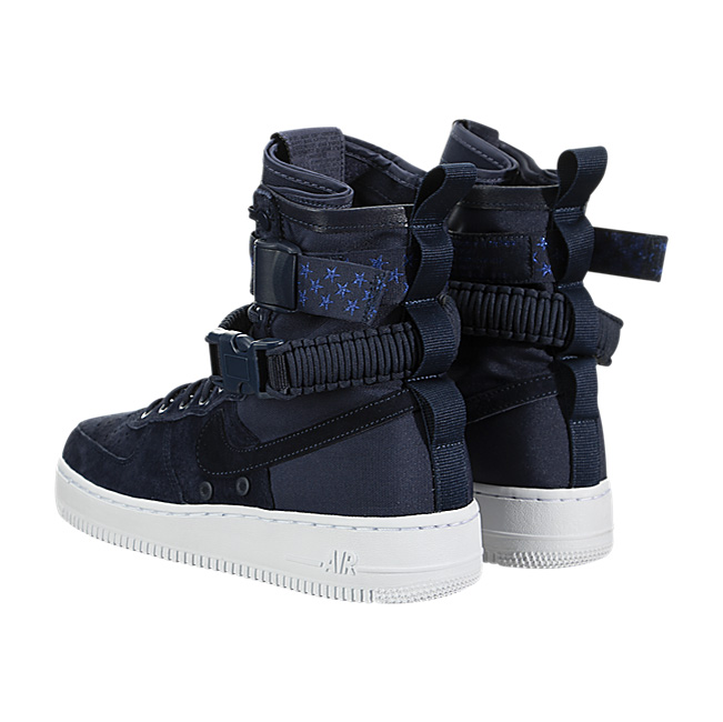 Nike Women SF Air Force 1 - Midnight Navy