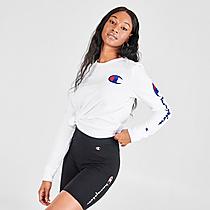 Women's Champion Life Long-Sleeve Boyfriend T-Shirt