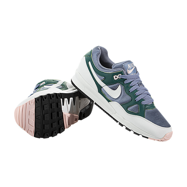 Nike Women Air Span II - Ashen Slate / Summit White-Rainforest