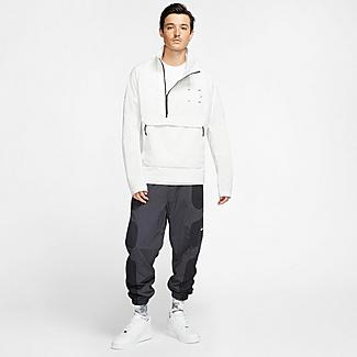 Men's Nike Sportswear Tech Pack Woven Half-Zip Jacket