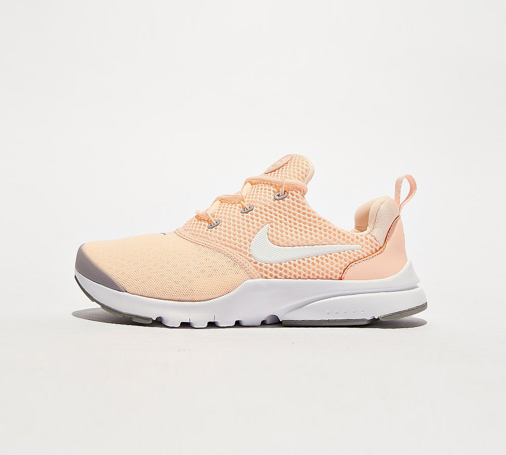 Nike Infant Presto Fly Trainer | Crimson Tint / White