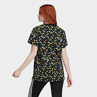 Women's adidas Originals Allover Print T-Shirt