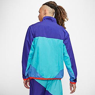 Men's Nike Flight Basketball Half-Zip Jacket