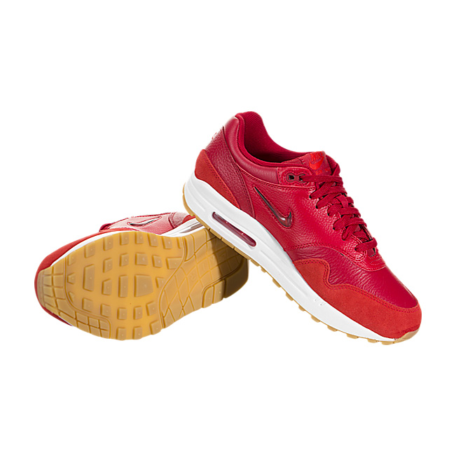 Nike Women Air Max 1 Premium SC - Gym Red / Speed Red
