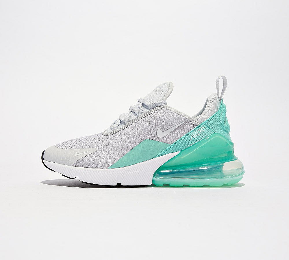 Nike Junior Air Max 270 Trainer | Pure Platinum / White