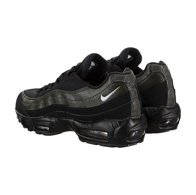 Nike Air Max 95 Essential - Black / White-Sequoia