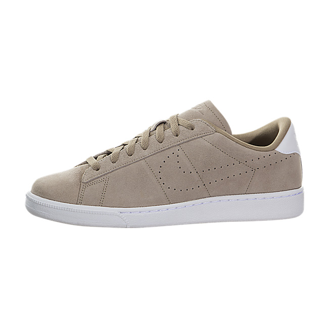 Nike Tennis Classic CS Suede - Khaki / Khaki-White