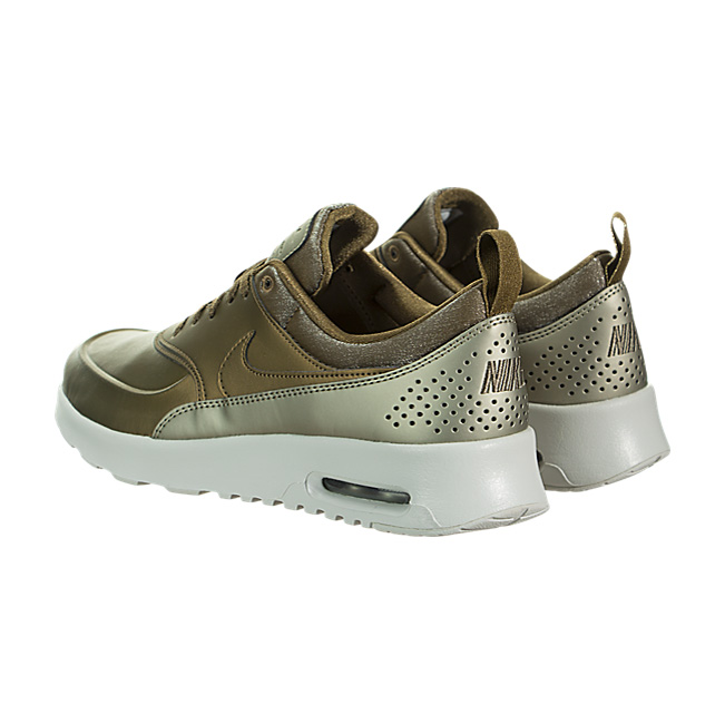 Nike Women Air Max Thea Premium - Metallic Field