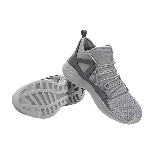Jordan Formula 23 - Cool Grey / Cool Grey-Wolf Grey