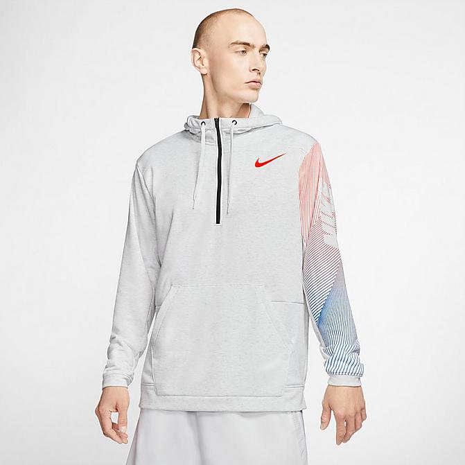 Men's Nike Dri-FIT Half-Zip Training Hoodie