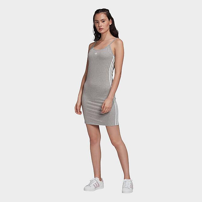 Women's adidas Originals 3-Stripes Spaghetti Strap Dress