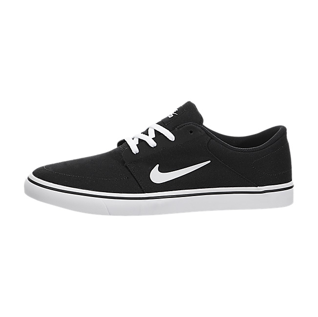 Nike SB Portmore Canvas - Black / White