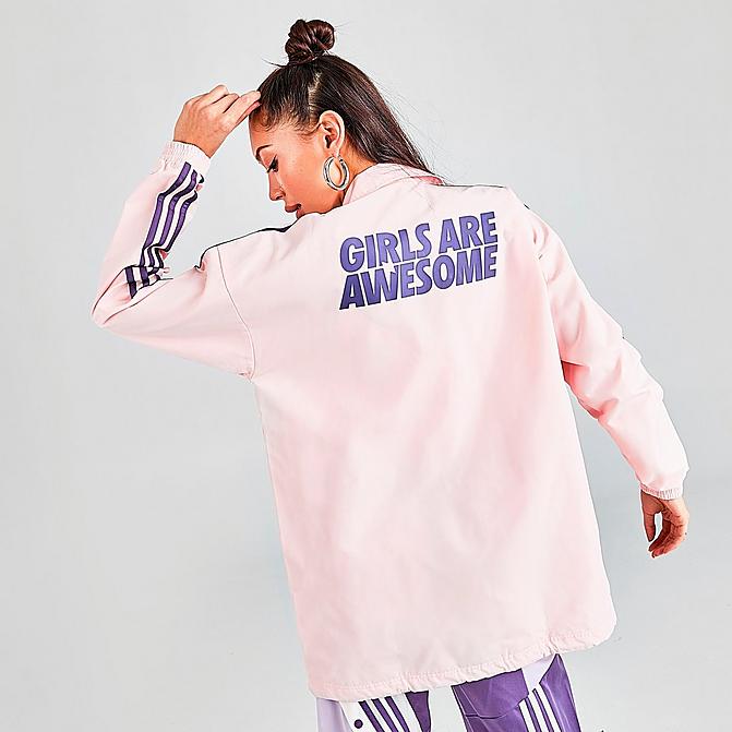 Women's adidas Originals Girls Are Awesome Coaches Jacket