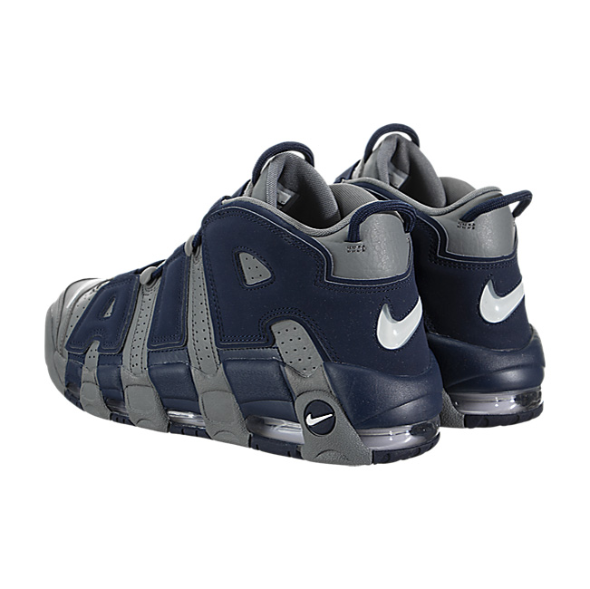 Nike Air More Uptempo '96 - Cool Grey / Midnight Navy-White