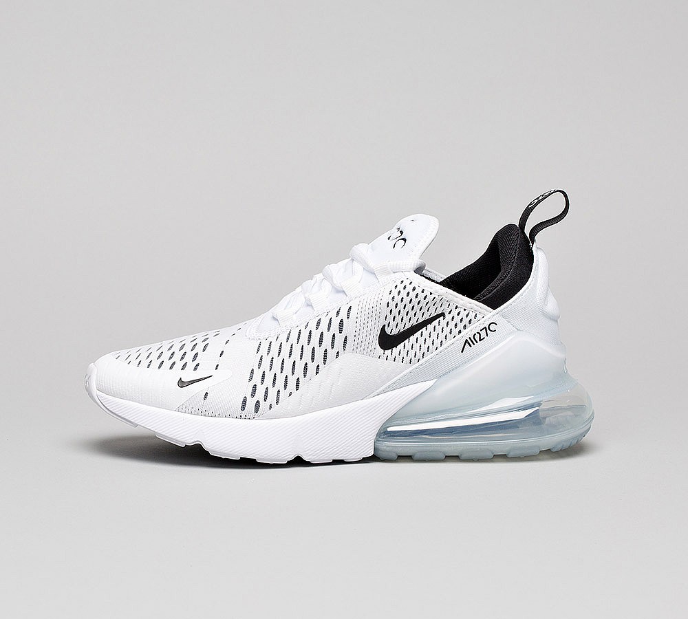 Nike Womens Air Max 270 Trainer - White / Black