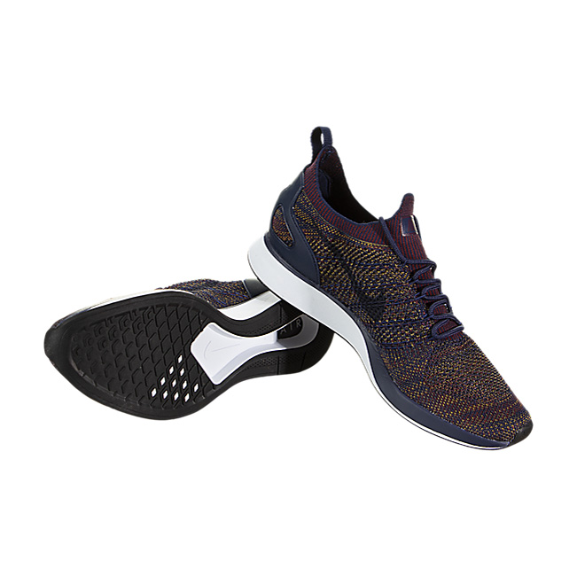 Nike Air Zoom Mariah Flyknit Racer - College Navy / Bordeaux