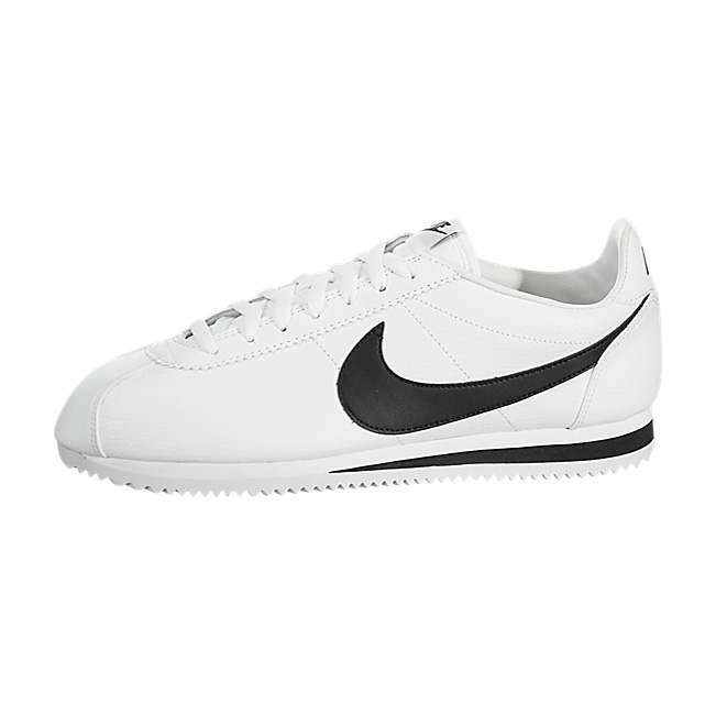 Nike Classic Cortez Leather - White / Black