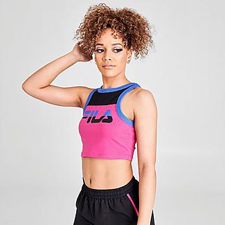 Women's Fila Nellie Crop Racer Tank