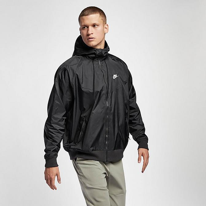 Men's Nike Sportswear Colorblock Windrunner Hooded Jacket