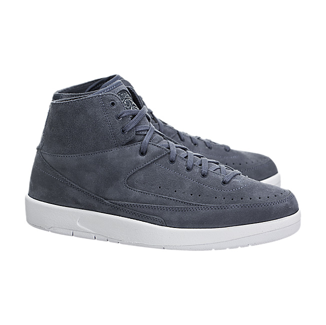 Air Jordan II (2) Retro Decon - Thunder Blue / Thunder Blue