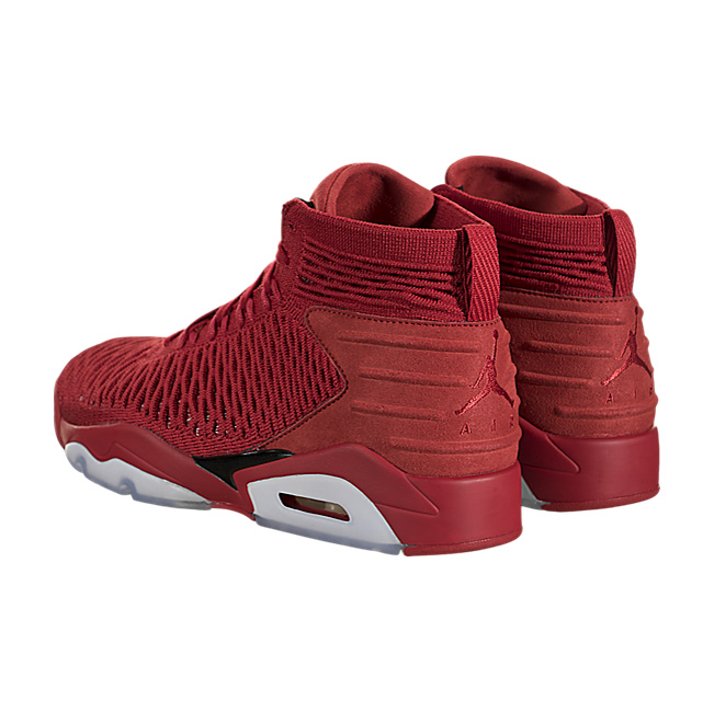 Air Jordan Flyknit Elevation 23 - University Red / Black