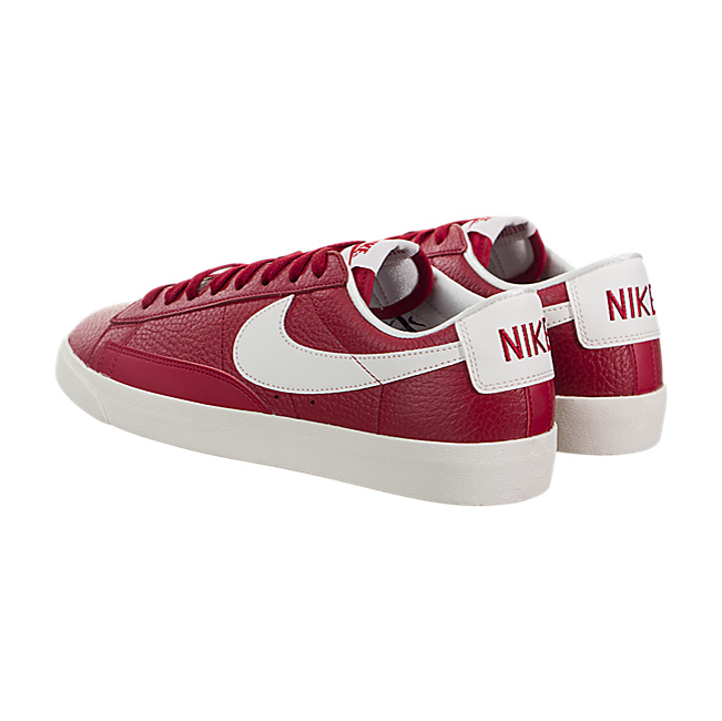 Nike Women Blazer Low Premium - Gym Red / Ivory-Gym Red-Sail
