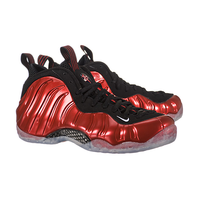 Nike Air Foamposite One - Varsity Red / White-Black