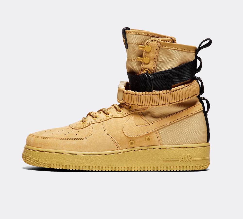 Nike SF Air Force 1 Mid Trainer - Mid Gold / Gold