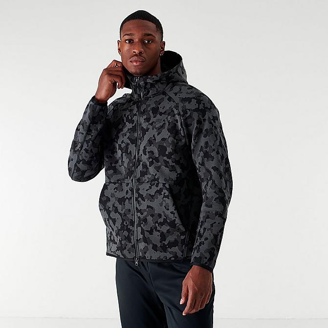 Men's Nike Sportswear Allover Print Tech Fleece Full-Zip Hoodie