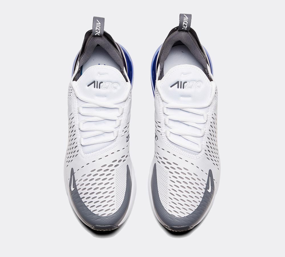 Nike Air Max 270 Trainer - White / Persian Violet