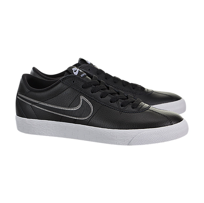 Nike SB Bruin Zoom Premium SE - Black / Black-Metallic Pewter
