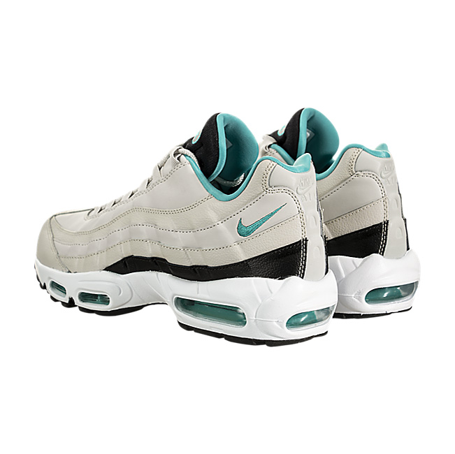 Nike Air Max 95 Essential - Light Bone / Sport Turq-Black