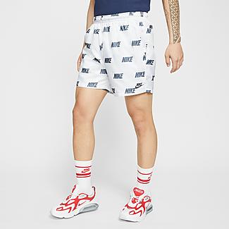 Men's Nike Sportswear Allover Print Woven Shorts
