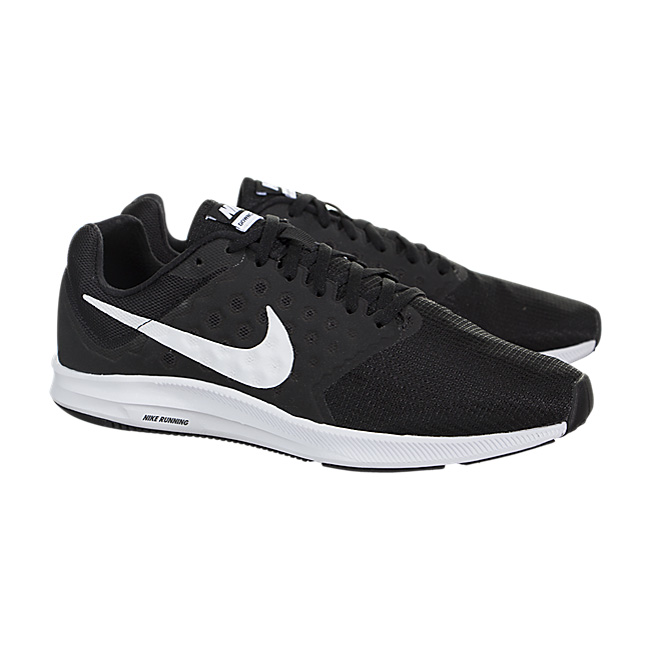Nike Downshifter 7 - Black / White