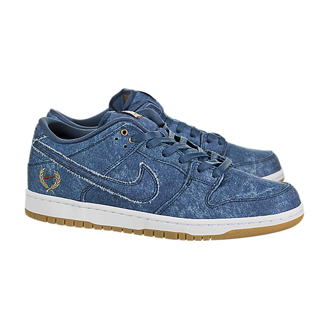 Nike SB Dunk Low TRD QS (Denim) - Utility Blue / White