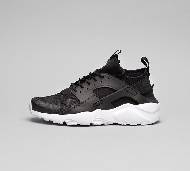 Nike Air Huarache Run Ultra Trainer | Black / White