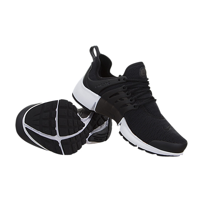 Nike Women Air Presto - Black / Black-White