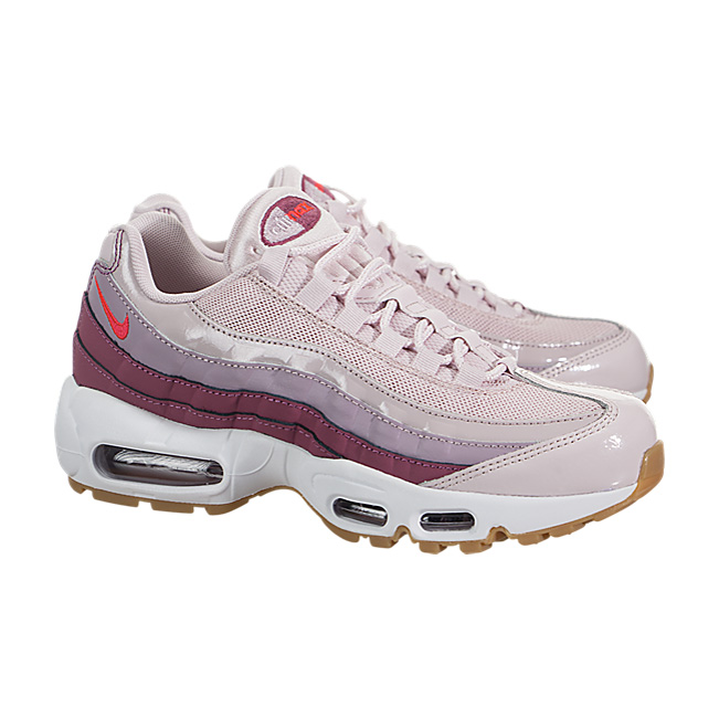 Nike Women Air Max 95 - Barely Rose / Hot Punch