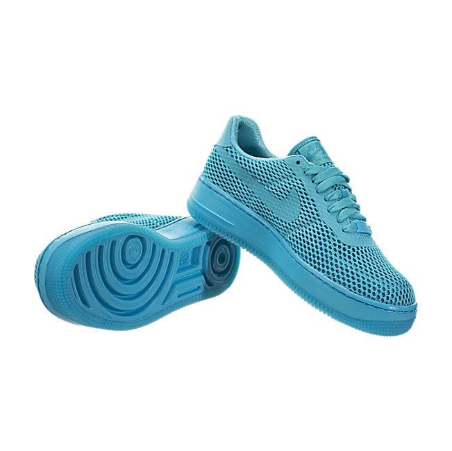 Nike Women Air Force 1 Low Upstep BR - Gamma Blue / Blue Lagoon-Gamma Blue