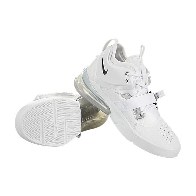 Nike Air Force 270 - White / Metallic Silver