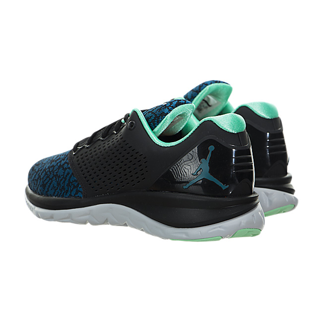Jordan Trainer ST - Black / Pure Platinum-Green Glow-Green Abyss