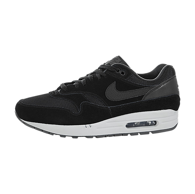Nike Air Max 1 - Black / Pure Platinum-Dark Grey