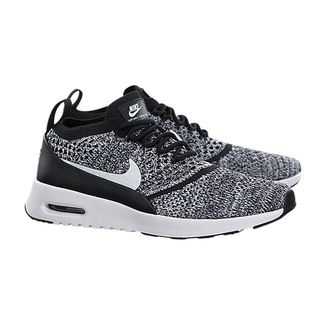 Nike Women Air Max Thea Ultra Flyknit - Black / White