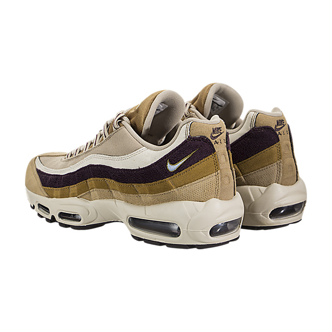 Nike Air Max 95 Premium - Desert / Royal Tint-Camper Green