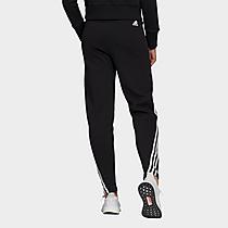 Women's adidas 3-Stripes Doubleknit Zipper Training Pants