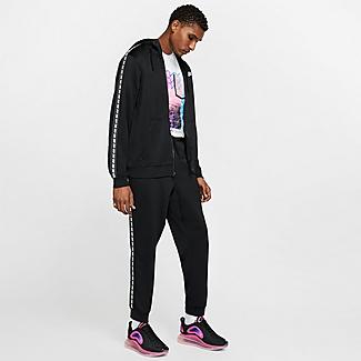 Men's Nike Sportswear Poly tape Full-Zip Hoodie